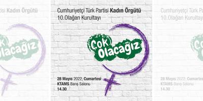 CTP Kadın Örgütü’nün 10. Olağan Kurultayı yapılıyor