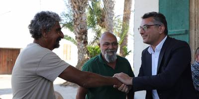 Erhürman, İskele’de vurguladı: Yaşadıklarımız kader değildir, umut vardır!