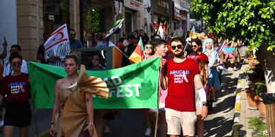 ARUCAD Bahar Şenlikleri kortej yürüyüşüyle başladı