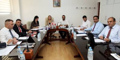 Hukuk, Siyasi İşler ve Dışilişkiler Komitesi toplandı