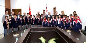 Küçükler madalyalarına kavuştu