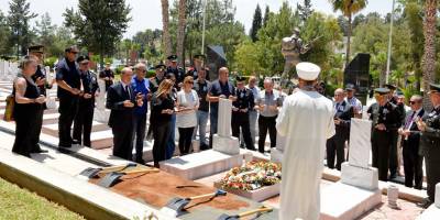 Mustafa Behiç, Boğaz Şehitliği’ne defnedildi