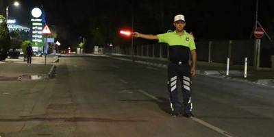 Trafik denetimlerinde 275 kişi rapor edildi, 14 sürücü trafikten men edildi
