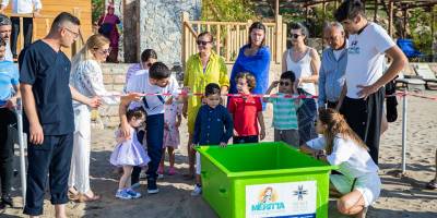 “Şemsiye ve şezlong konulacak yerlere dikkat edilmeli”