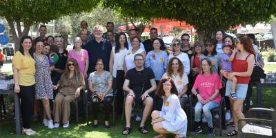 MS Derneği'nden Benter'e Teşekkür