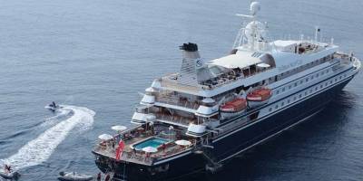 74 sonrası ilk: Ay Napa'ya 200 yolculu cruise