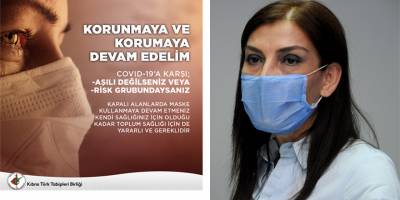 “Korunmaya ve korumaya devam edelim”