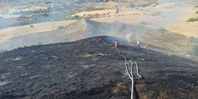Bir haftada 31 yangın...