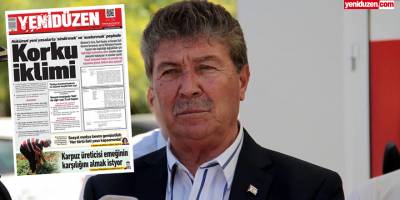 Üstel: "Demokrasi sorunumuz varmış gibi!"