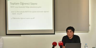 “Yabancı Öğrenciler Çalışması” sunumu yapıldı