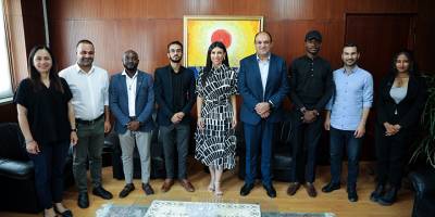 Özdenefe, VOIS Cyprus temsilcileriyle görüştü