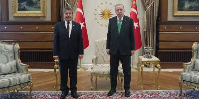 Erdoğan, Üstel'i kabul etti