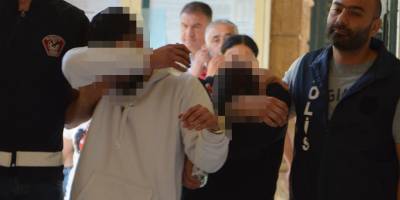 İhbar, pusu, 2 tutuklu!  Moloz arasından uyuşturucu