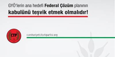 CTP, Anastasiadis’in güven yaratıcı önlemler önerilerini yorumladı: "Öneriler istişare edilmelidir"