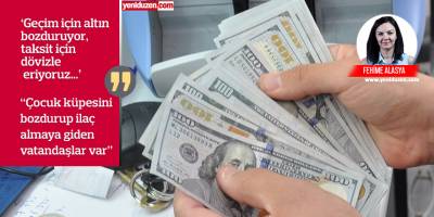 Yurttaşın gerçek gündemi:    "TÜRK  LİRASI GİBİ  ERİYORUZ"