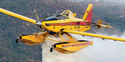 Güney iki "Airtractor" daha kiralayacak