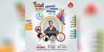 Burry Soprano, Gönyeli Yenikent Bahar Şenliği için geliyor