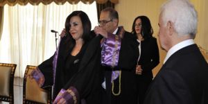 Dizdarlı resmen göreve başladı