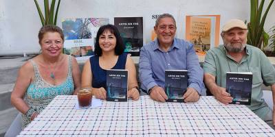 Zeki Erkut’un “Artık Sır Yok” romanı tanıtım ve imza etkinliği yapıldı