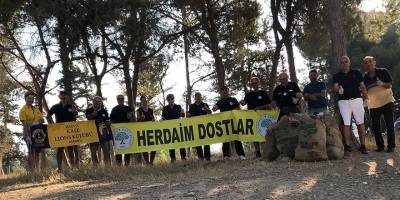 Herdaimdostlar: “Ormanı koru iklim krizini durdur”