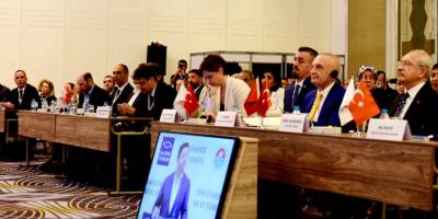 Harmancı “Yeni dönemde AB ve Türkiye” formuna katıldı