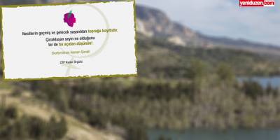 CTP Kadın Örgütü: Doğanın ekonomisinde birim para değil yaşamdır!