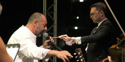 Yaz gecesi unutulmaz konser