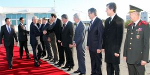 Yorgancıoğlu, bakanlarla döndü