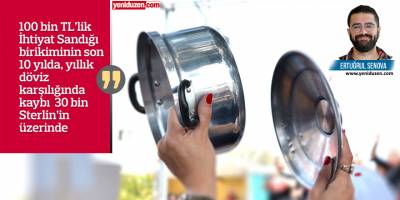 Sandık TL ile ERİDİ