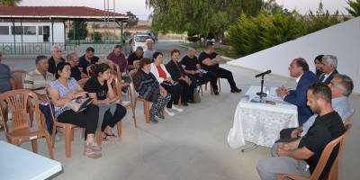 Değirmenlik Belediyesi 'Halk Meclisi' toplantıları sürüyor…