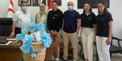 Güzelyurt İyilik Gönüllüleri çocuklara hediyeler dağıttı