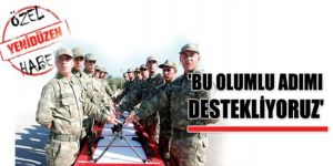 Gençlerden askerlik yasasına destek