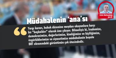 Ekrandan taşan müdahale