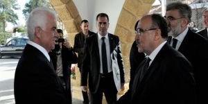 Konuk bakanlar Sarayda