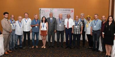 11. Zeytin Karikatürleri Yarışması jürisi basına tanıtıldı    