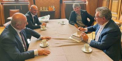 Benli, “Avrupa’nın örnek belediyelerinden birini yakından incelemek, tanımak ve anlamak istedik.”