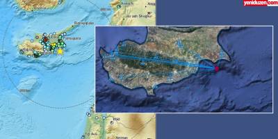 DEPREM | Kıbrıs şiddetli sarsıldı