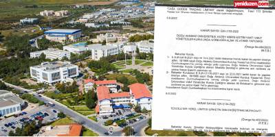 DAÜ Vakıf Yöneticiler Kurulu Üyeliği’nde görevden alma ve atama