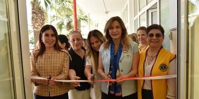 “Lefkoşa Trenyolu Polikliniği Aşı Merkezi” yeniden hizmete açıldı