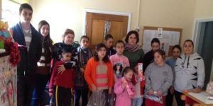 CTP’li gençlerden anlamlı ziyaret etti