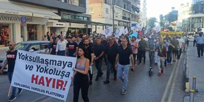 "Bu topraklara tutunduk, bu ada bizimdir"