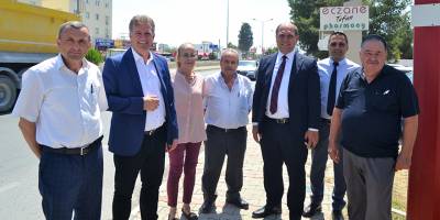 Arıklı ile Karavezirler, Değirmenlik bölgesindeki altyapı çalışmalarını görüştü