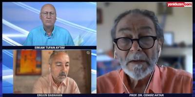 Cengiz Aktar: Kıbrıs meselesinde bir ilhak noktasına gidiliyor