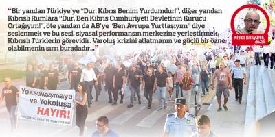 “Dur, Kıbrıs Benim Yurdumdur!”