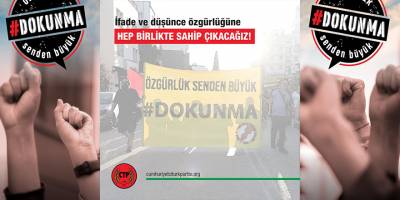 CTP’den gazetecilere TAM DESTEK