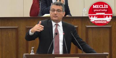 Erhürman: “Tarihe sivil darbeciler olarak geçtiniz”
