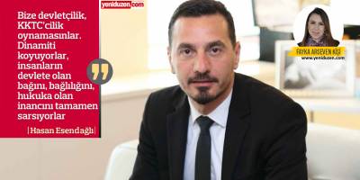 “Devletin temellerine  dinamiti bizzat koydular”