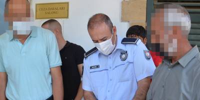 Askeri yasak bölgede suçüstü: 2 tutuklu