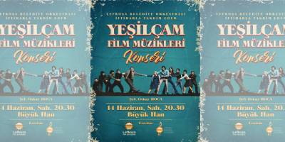 LBO'nun "Yeşilçam Film Müzikleri Konseri" yağmur nedeniyle ertelendi