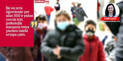Çocukların ‘psikolojik karnesi’ KIRIK!